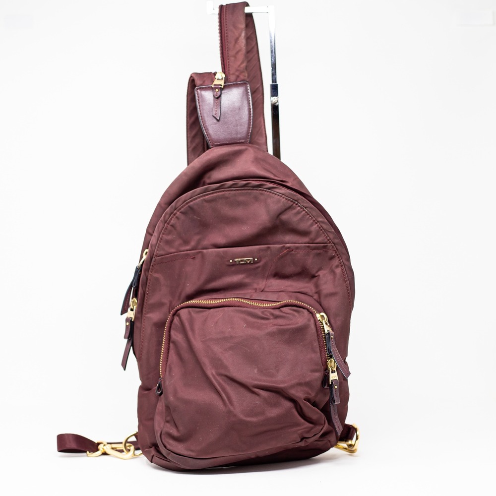 Tumi Voyageur Nadia Convertible Backpack Sling Crossbody Travel Purse Bag